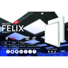 36W 60X60 FELIX BACKLIGHT -6500K TSE/ENEC BEYAZ GÜNIŞIĞI ILIK BEYAZ